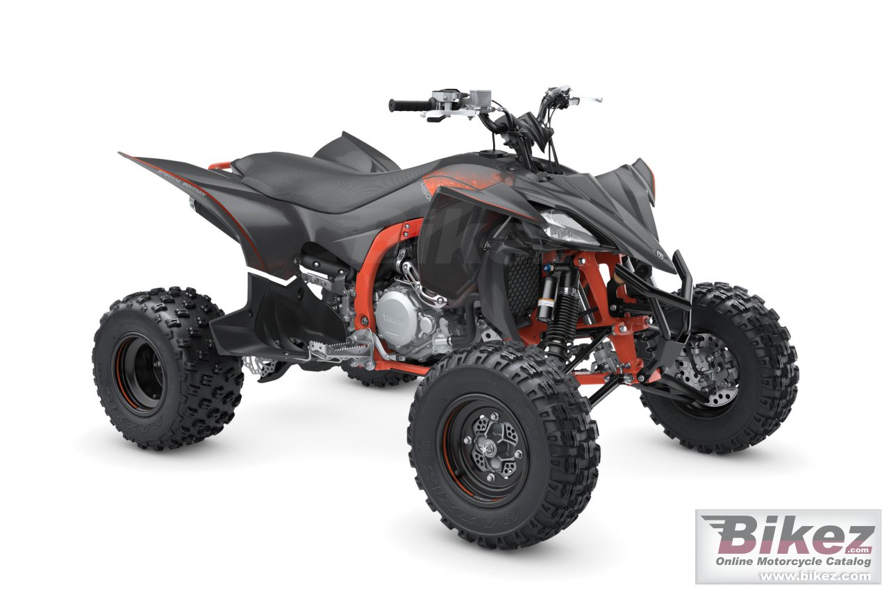 Yamaha YFZ450R SE poster